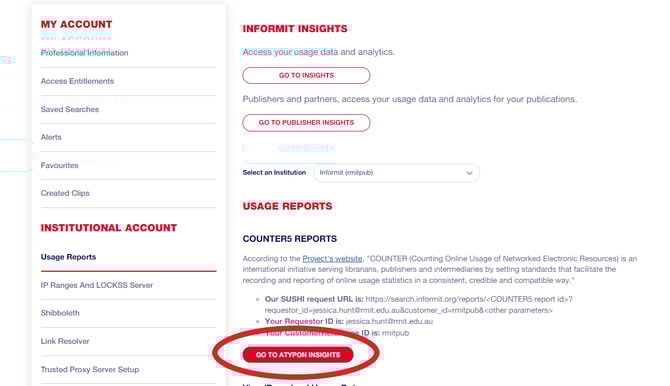 Atypon Insights