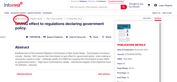 Padlock article page