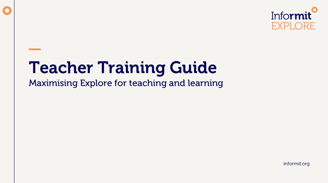Teacher Training Guide