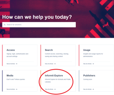 Informit Explore | A Deep Dive into Explore’s Features