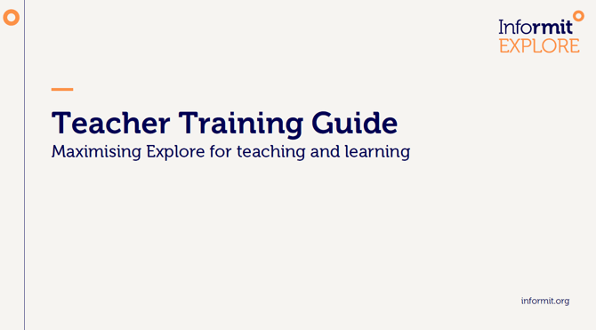 teacher training guide